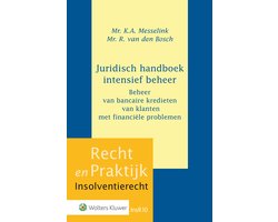 Recht en Praktijk - Insolventierecht INSR10 - Juridisch handboek intensief beheer