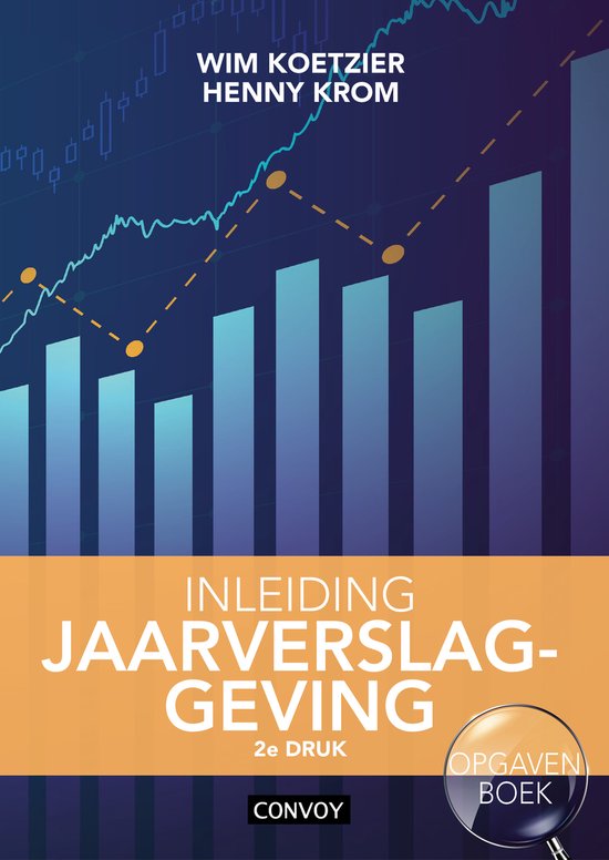 Inleiding Jaarverslaggeving - cover