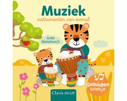 Geluidenboekjes - Muziekinstrumenten van overal