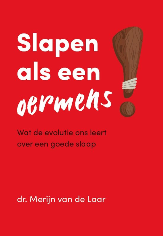 Slapen als een oermens - cover