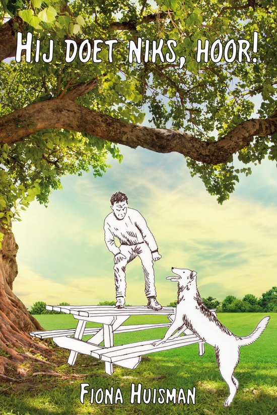 Hij doet niks, hoor! - cover