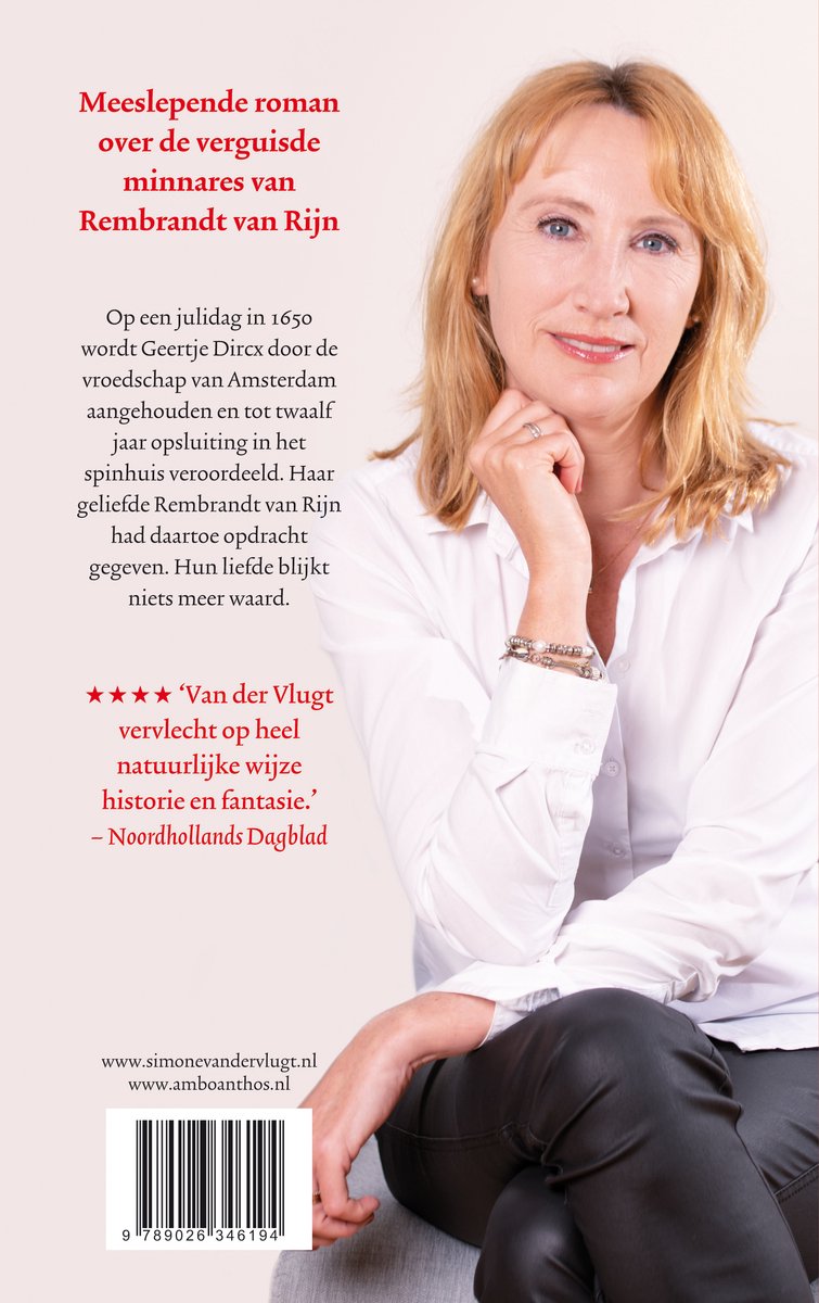 Schilderslief - back cover