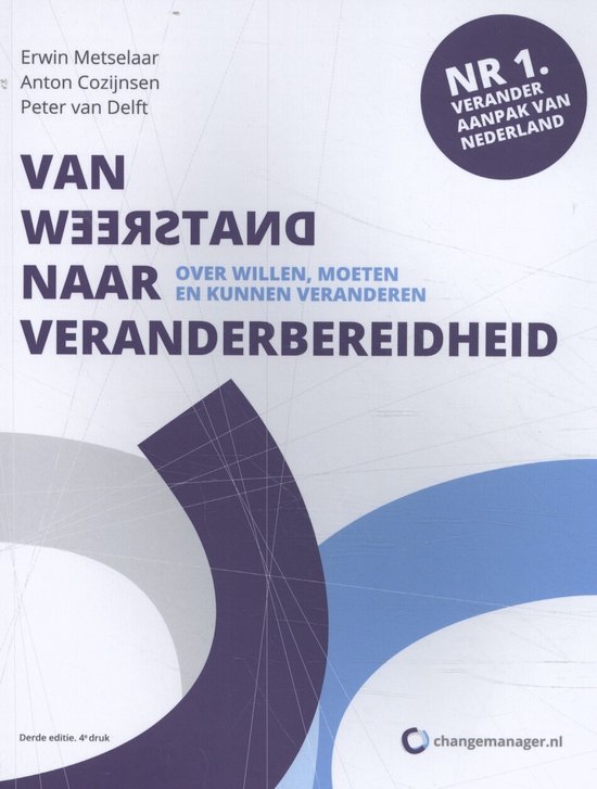 Van weerstand naar veranderbereidheid - cover
