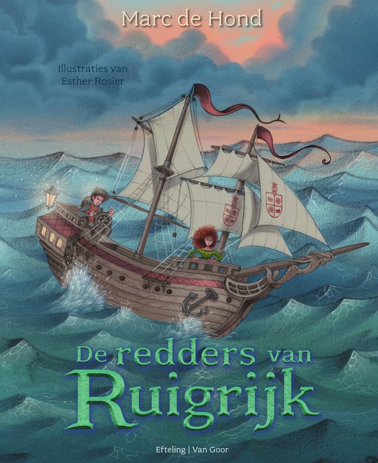 De redders van Ruigrijk - cover