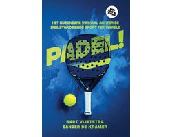 Omslag van Padel!