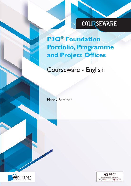 Courseware - P3O® Foundation Portfolio, Programme and Proje ... - cover