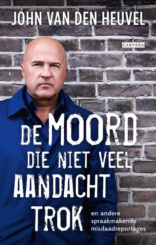 De moord die niet veel aandacht trok - cover
