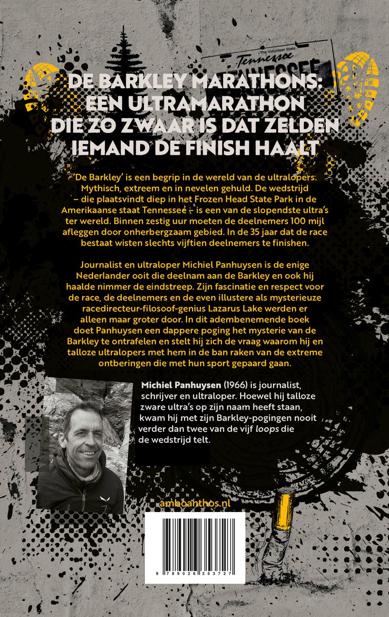 In de ban van de Barkley - back cover