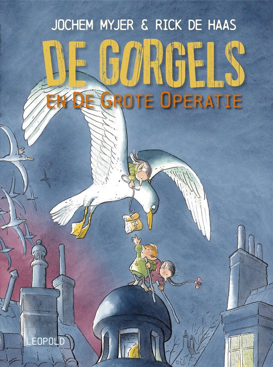 Gorgels - De Gorgels en de grote operatie - cover