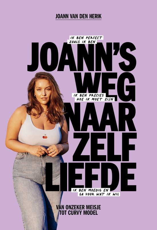 Joann's weg naar zelfliefde - cover