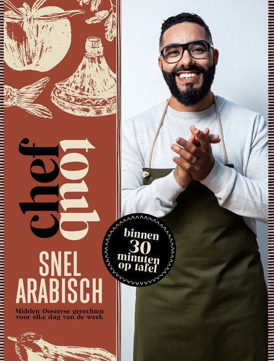 Chef Toub: Snel Arabisch - cover