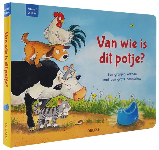 Van wie is dit potje vanaf 2 jaar - cover