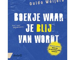Boekje waar je blij van wordt