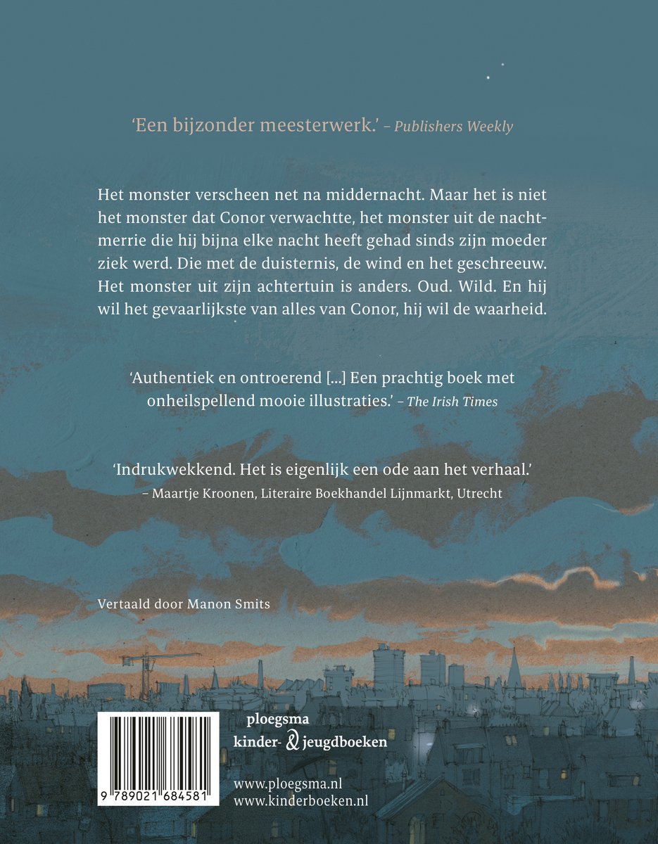 Zeven minuten na middernacht - back cover