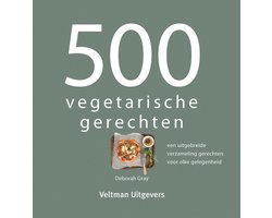 Omslag van 500 vegetarische gerechten