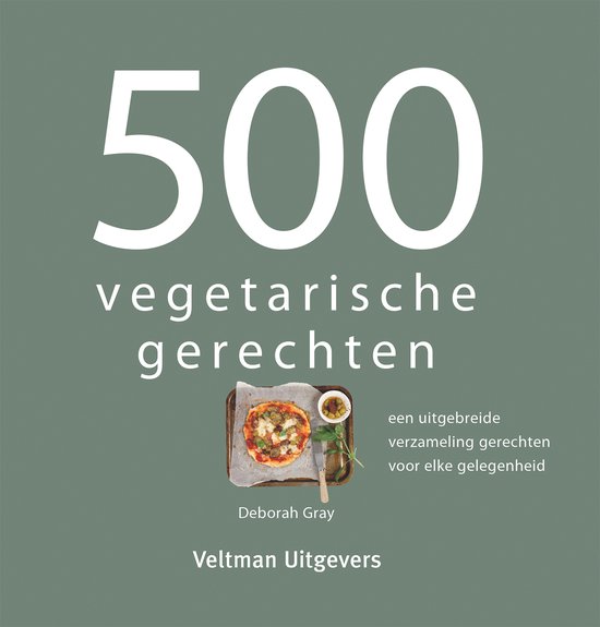 500 vegetarische gerechten - cover