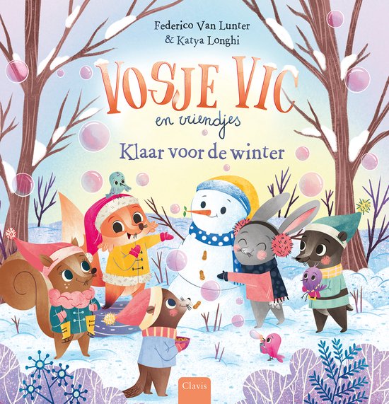 Vosje Vic en vriendjes - Klaar voor de winter