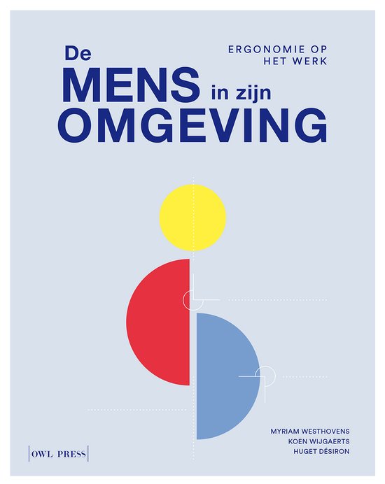 De mens in zijn omgeving - cover