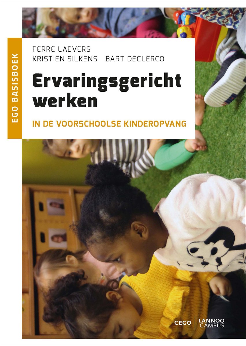 Omslag van Ervaringsgericht werken in de voorschoolse kinderopvang