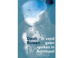 Omslag van Ik vond geen spoken in Achtmaal