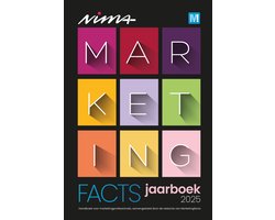 Omslag van Nima Marketingfacts Jaarboek 2025