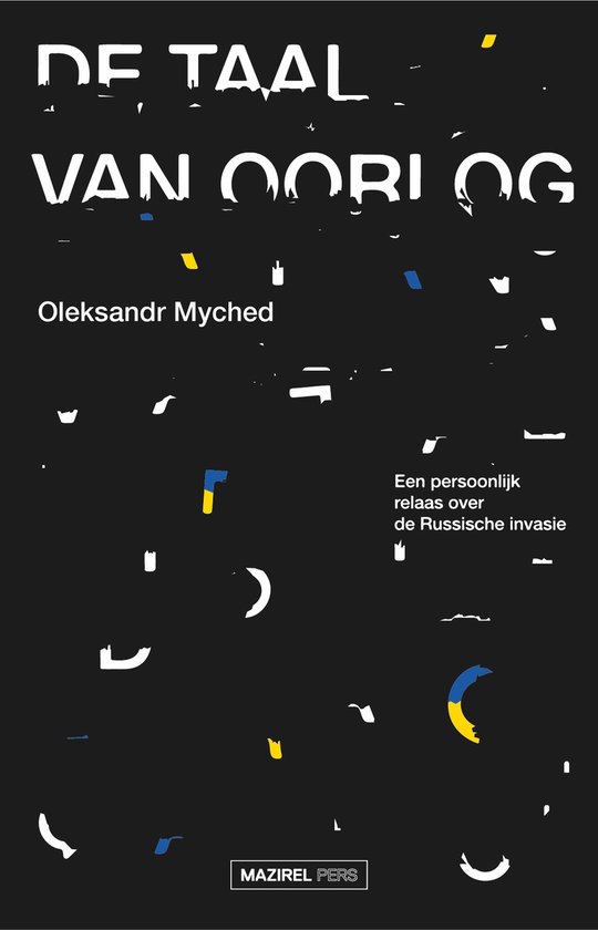 De taal van oorlog - cover