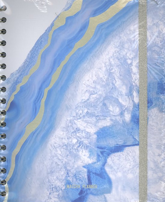 Mascha Planner Special Blue Edition