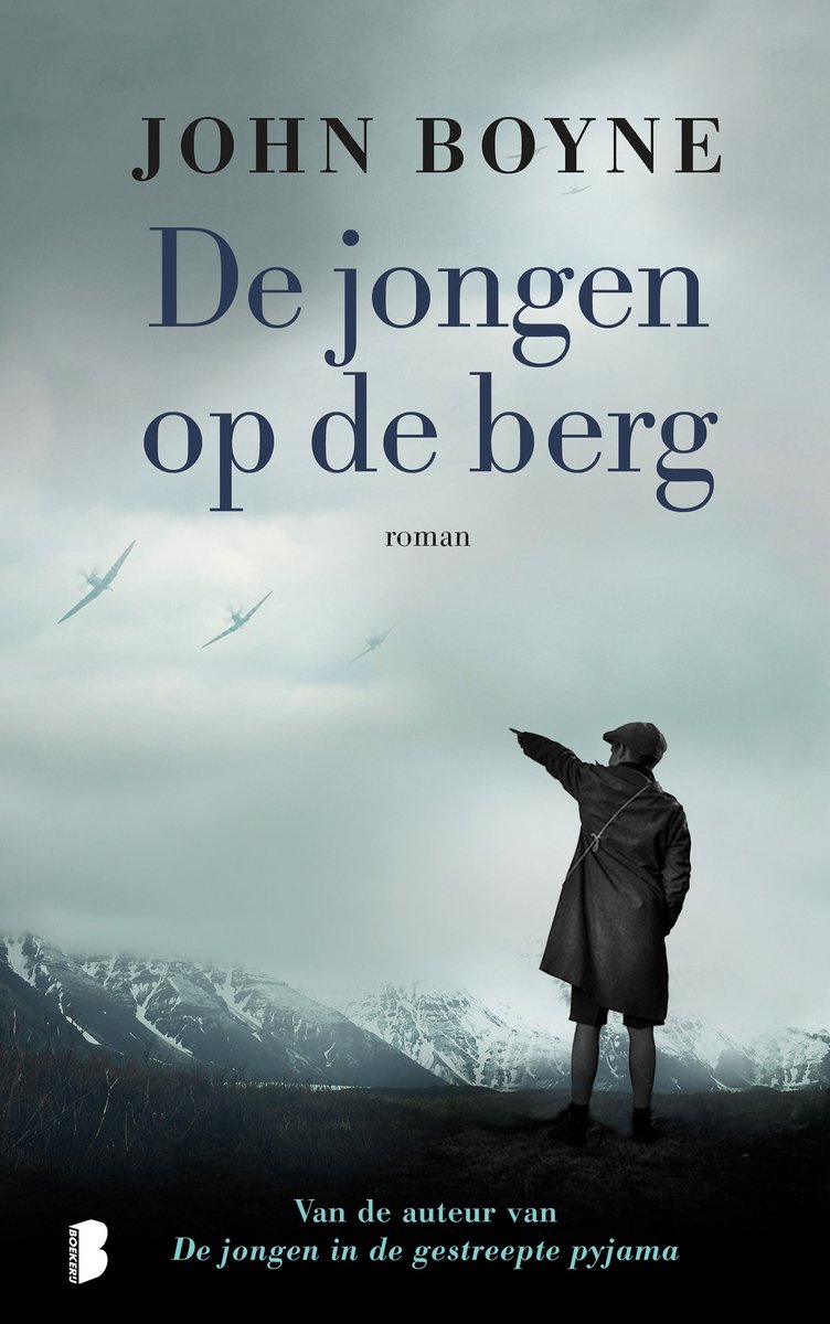 Omslag van De jongen op de berg