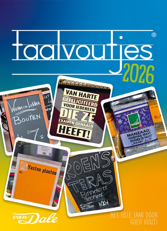 Taalvoutjes scheurkalender 2026