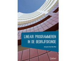 Lineair programmeren in de bedrijfskunde