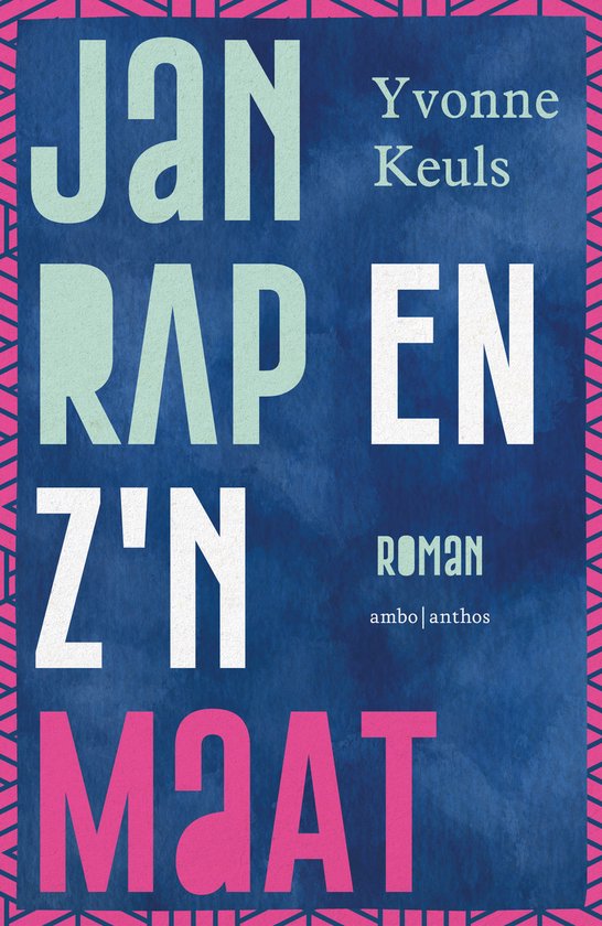 Boekomslag met de titel 'JAN RAP EN Z'N MAAT' in grote letters en 'Yvonne Keuls' in kleinere letters.