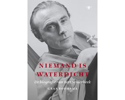 Omslag van Niemand is waterdicht