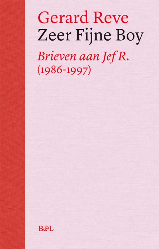 Zeer fijne boy - cover