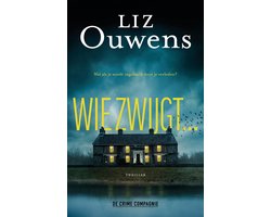 Omslag van Wie zwijgt...