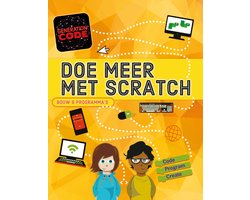 Omslag van Generation code - Doe meer met Scratch