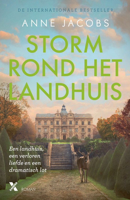 Het landhuis 2 - Storm rond het landhuis - cover