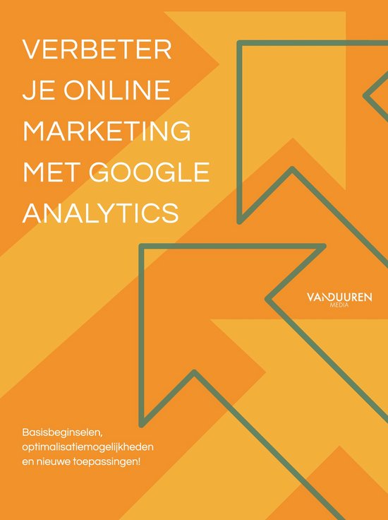 Verbeter je onlinemarketing met Google Analytics - cover