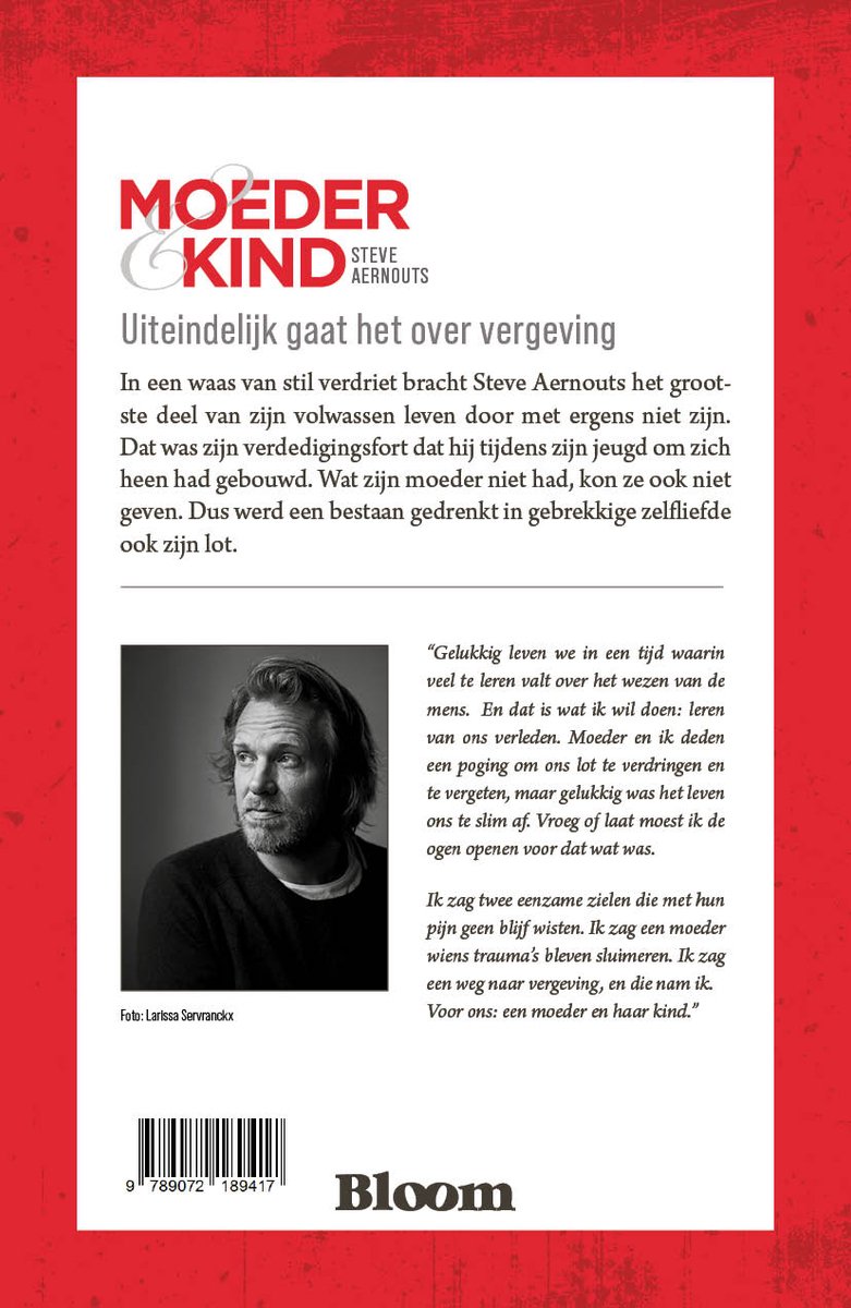 Moeder en kind - back cover