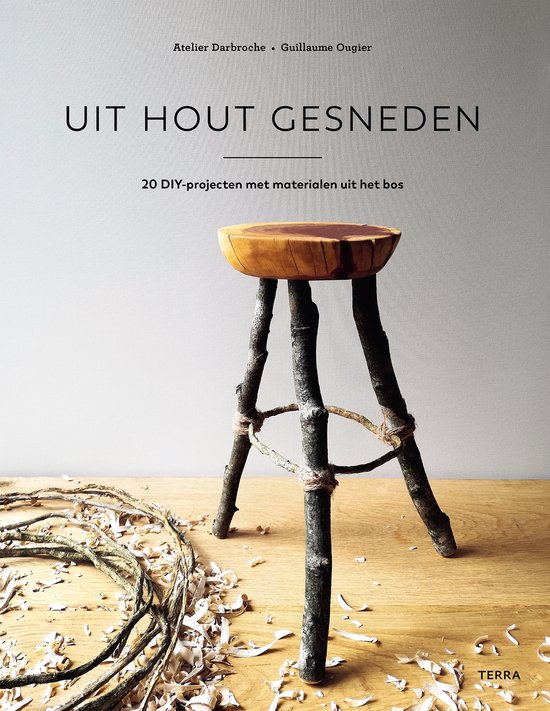 Uit hout gesneden - cover