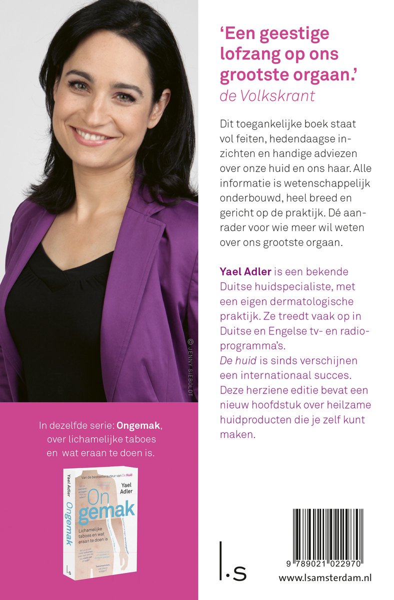 De huid - back cover