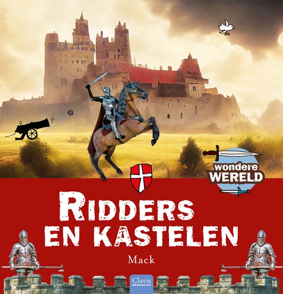 Wondere wereld - Ridders & kastelen - cover