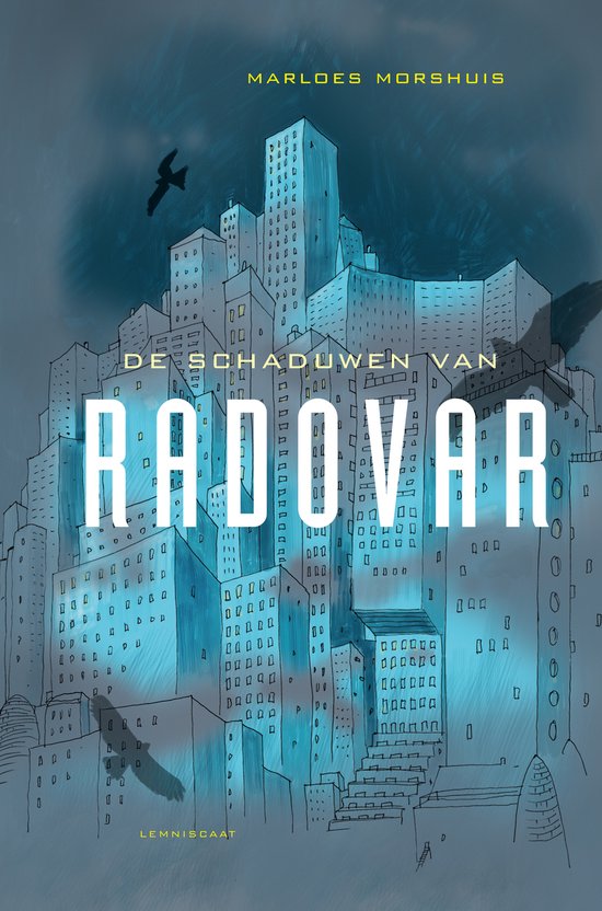 De schaduwen van Radovar - cover