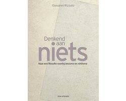 Omslag van Denkend aan niets
