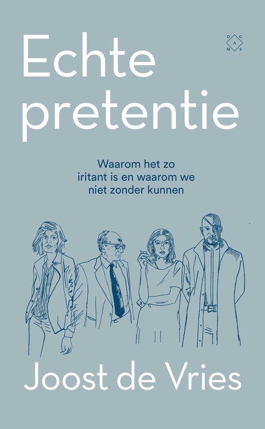 Echte pretentie - cover
