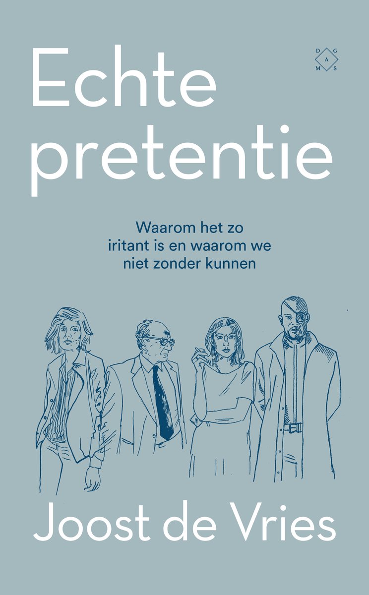 Omslag van Echte pretentie