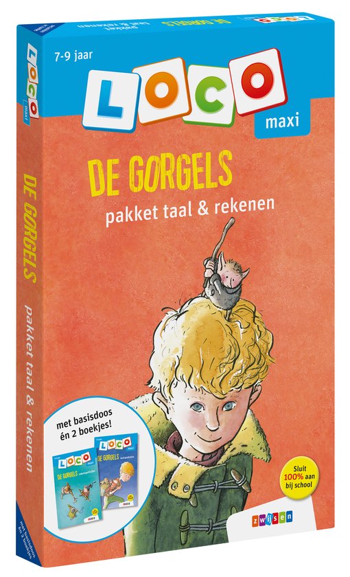 Loco Maxi - Loco maxi De Gorgels pakket taal & rekenen - cover