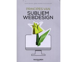Omslag van Principes van subliem webdesign