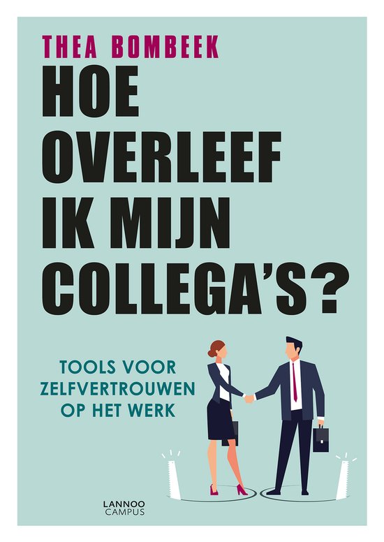 Boek: Hoe overleef ik mijn collega's?