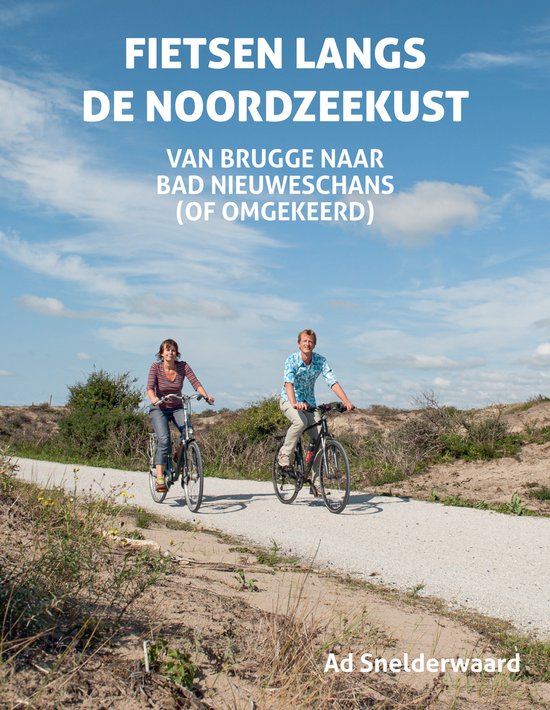 Fietsen langs de Noordzeekust - cover