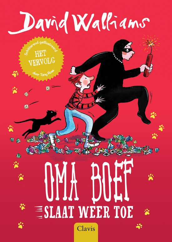 Oma boef slaat weer toe